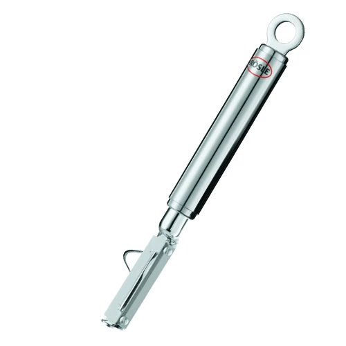 Obst-, Gemüseschäler & Entkerner Rösle Pendelschäler Für Linkshänder 3 Obst-, Gemüseschäler & Entkerner Rösle Pendelschäler Für Linkshänder