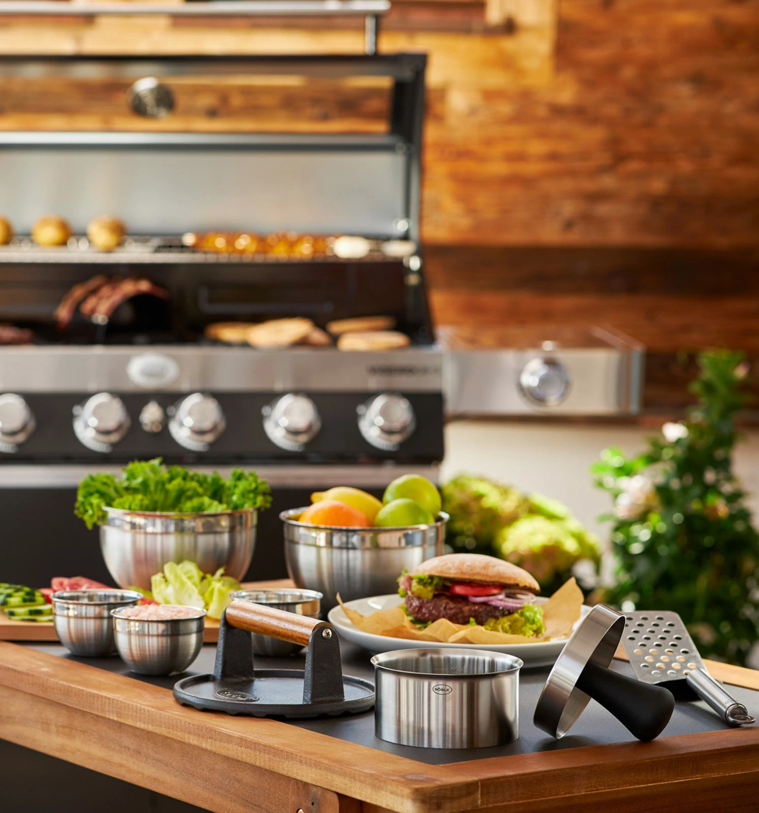 Rührschüsseln Rösle Schüssel Hoch 28cm 4 Rührschüsseln Rösle Schüssel Hoch 28cm - Image 2