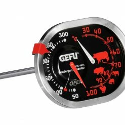 Gefu Braten-/ Ofenthermometer 3in1 Messimo