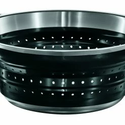 Rösle Seiher Faltbar Schwarz 24cm