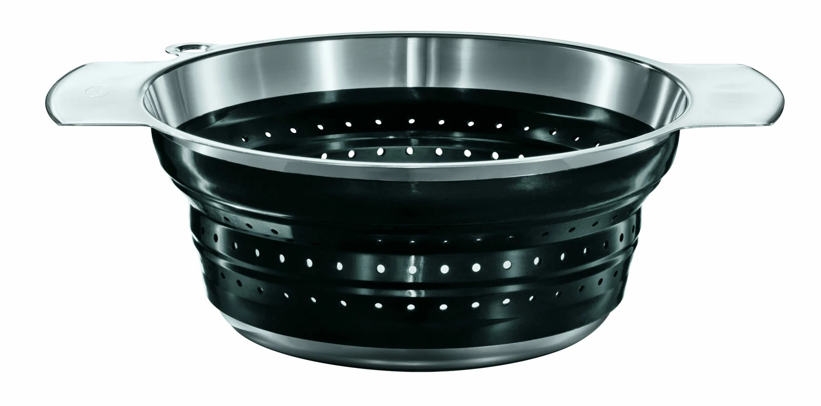 Rösle Seiher Faltbar Schwarz 24cm 3 Rösle Seiher Faltbar Schwarz 24cm