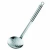 Rösle Rundgriff Schaumlöffel Flach Grob Gelocht -Zetzsche Greta-shop IMG100071170 15819