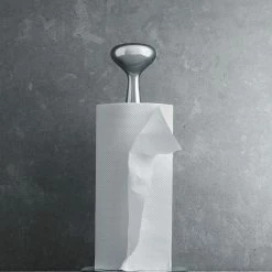 Noch Mehr Küchenhelfer Georg Jensen Alfredo Küchenpapierhalter 32,0cm Edelstahl -Zetzsche Greta-shop IMG100080826 32099
