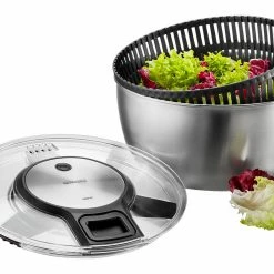 Salatschleudern Gefu Salatschleuder SPEEDWING Edelstahl