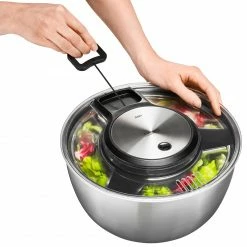 Salatschleudern Gefu Salatschleuder SPEEDWING Edelstahl -Zetzsche Greta-shop IMG100134864 42388