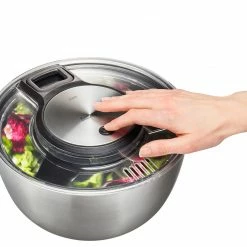 Salatschleudern Gefu Salatschleuder SPEEDWING Edelstahl -Zetzsche Greta-shop IMG100134864 42394