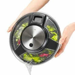 Salatschleudern Gefu Salatschleuder SPEEDWING Edelstahl -Zetzsche Greta-shop IMG100134864 42395