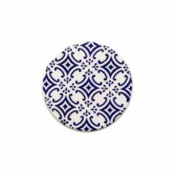 Servierplatten Vista Portuguese Cobalt Platte S Rund 17cm