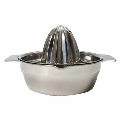 Zitruspressen WEITZ Zitruspresse Mit Tiefer Auffangschale 0,35ltr. Edelstahl Kollektion WEITZ