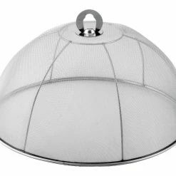 Noch Mehr Küchenhelfer Weis Fliegenhaube Fein Ø34cm Edelstahl