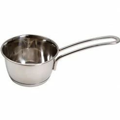 Noch Mehr Küchenhelfer WEITZ Butterpfännchen Ø10cm Mit Sandwichboden Edelstahl Kollektion WEITZ