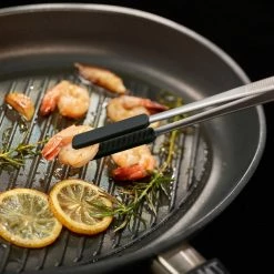 Triangle Solingen Grillpinzette 30cm Mit Silikonspitzen -Zetzsche Greta-shop IMG100142087 36015