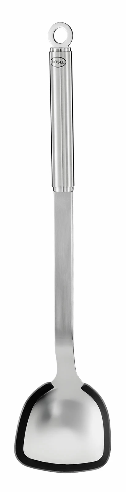 Pfannenwender Rösle Rundgriff Pfannen-/Woklöffel Silikon 3 Pfannenwender Rösle Rundgriff Pfannen-/Woklöffel Silikon