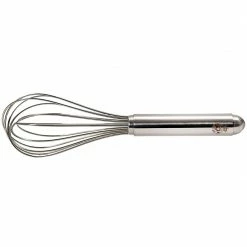 WEITZ Küchenhelfer WEITZ Schneebesen 20cm Rohrgriff Ohne Öse Edelstahl Kollektion WEITZ