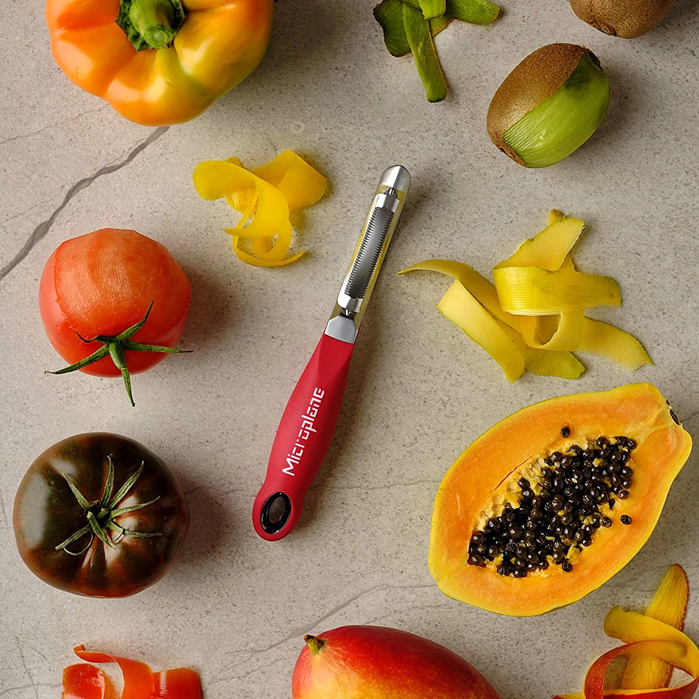 Obst-, Gemüseschäler & Entkerner Microplane Specialty Profi-Schäler Gezahnt 4 Obst-, Gemüseschäler & Entkerner Microplane Specialty Profi-Schäler Gezahnt - Image 2