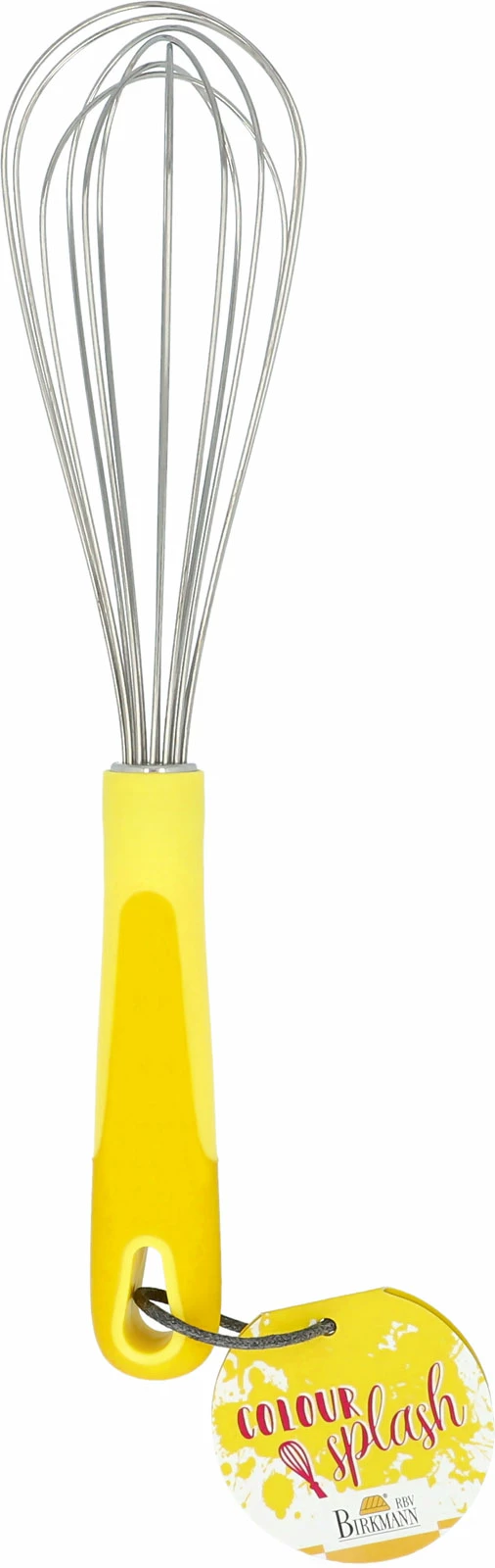 RBV Birkmann Colour Splash Schneebesen 27/36cm Gelb 3 RBV Birkmann Colour Splash Schneebesen 27/36cm Gelb
