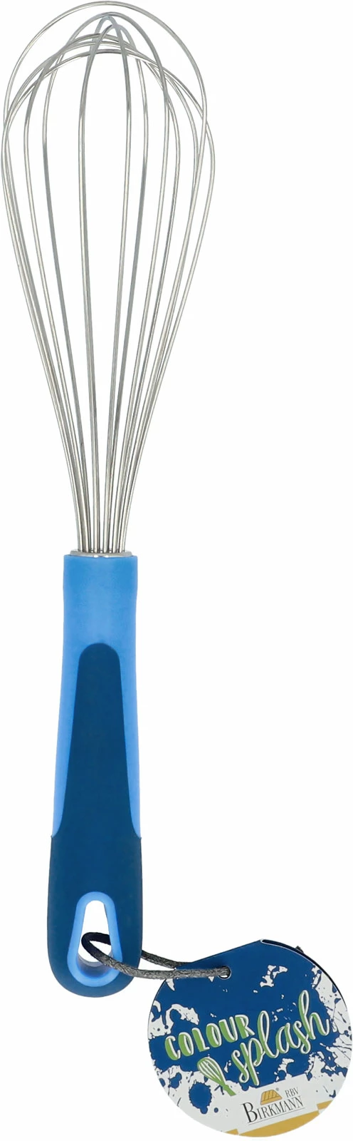 RBV Birkmann Colour Splash Schneebesen 27/36cm Blau 2 RBV Birkmann Colour Splash Schneebesen 27/36cm Blau