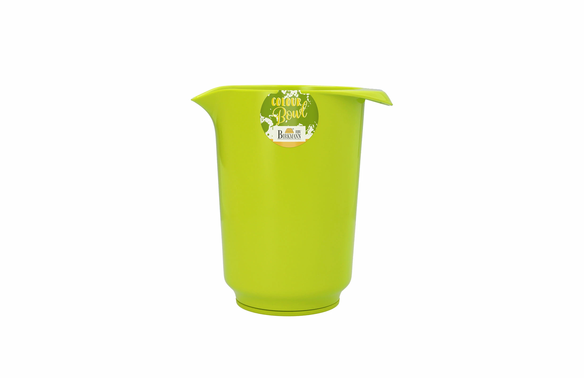 Rührbecher RBV Birkmann Colour Bowl Rühr-und Servierbecher Limette 1,5ltr. 3 Rührbecher RBV Birkmann Colour Bowl Rühr-und Servierbecher Limette 1,5ltr.