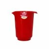 Rührbecher RBV Birkmann Colour Bowl Rühr-und Servierbecher Rot 1,5ltr. -Zetzsche Greta-shop IMG100150373 41376