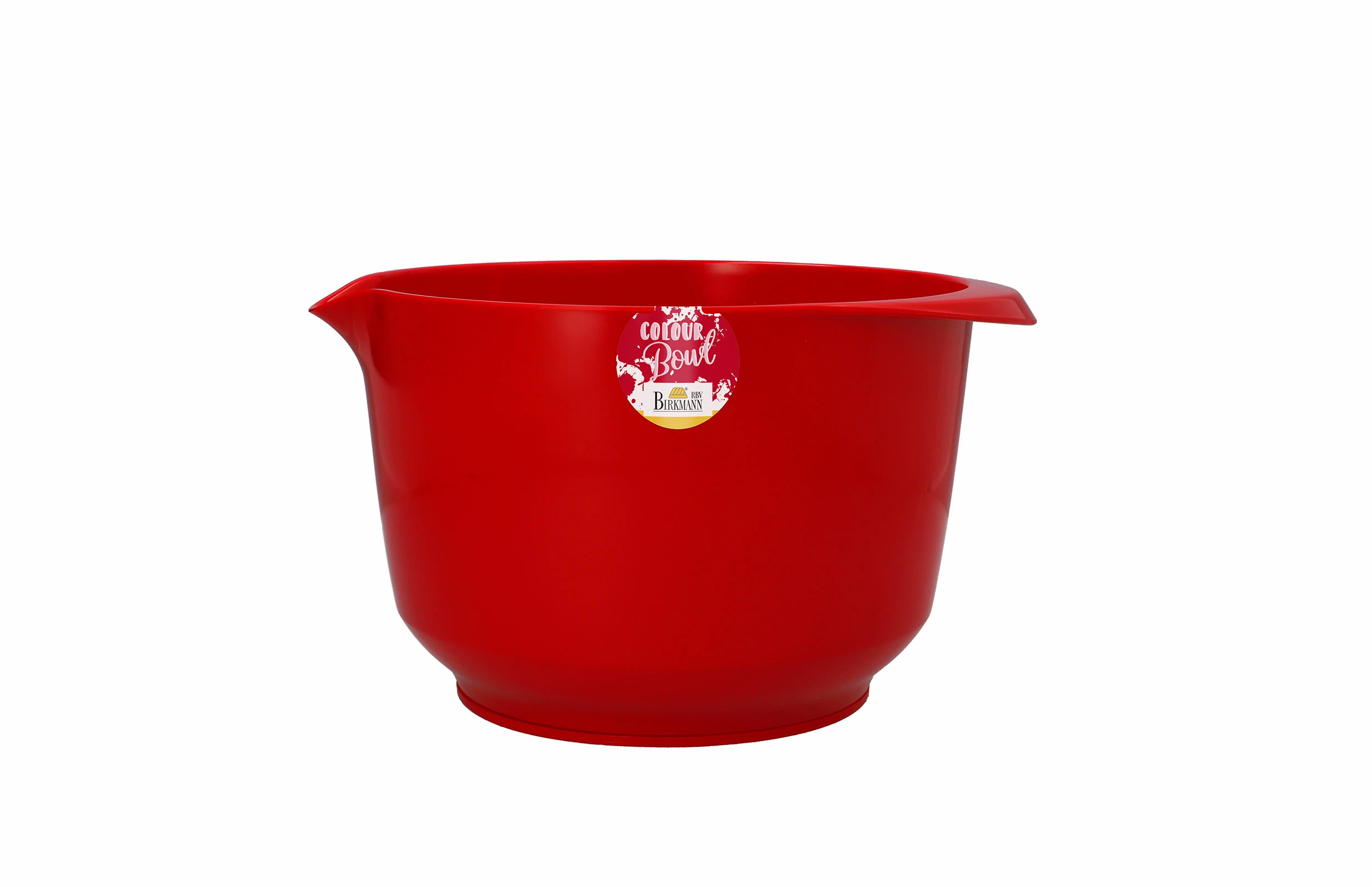 Rührschüsseln RBV Birkmann Colour Bowl Rühr-und Servierschüssel Rot 4,0ltr. 3 Rührschüsseln RBV Birkmann Colour Bowl Rühr-und Servierschüssel Rot 4,0ltr.
