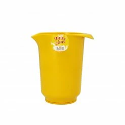 Rührbecher RBV Birkmann Colour Bowl Rühr-und Servierbecher Gelb 1,0ltr.