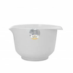 Rührschüsseln RBV Birkmann Colour Bowl Rühr-und Servierschüssel Weiß 2,0ltr.