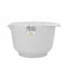 Rührschüsseln RBV Birkmann Colour Bowl Rühr-und Servierschüssel Weiß 3,0ltr.