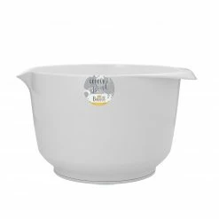 Rührschüsseln RBV Birkmann Colour Bowl Rühr-und Servierschüssel Weiß 4,0ltr.