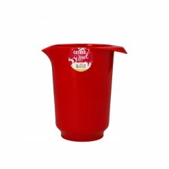 Rührbecher RBV Birkmann Colour Bowl Rühr-und Servierbecher Rot 1,0ltr.