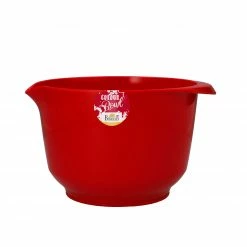 Rührschüsseln RBV Birkmann Colour Bowl Rühr-und Servierschüssel Rot 3,0ltr.