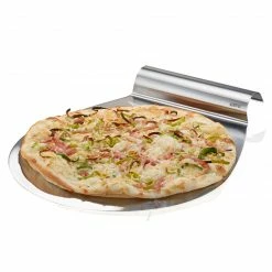 Noch Mehr Backzubehör Gefu Pizzastein Mit Gestell + Pizzaschneider+ -schieber Set -Zetzsche Greta-shop IMG100153209 44333
