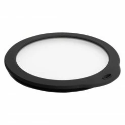 Noch Mehr Küchenhelfer Weis Frischhaltedeckel Glas/Silikon 20cm