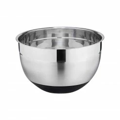 Salatschüsseln WEITZ Schüssel Hoch 16cm Edelstahl/Silikon Premium Kollektion WEITZ