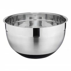 Salatschüsseln WEITZ Schüssel Hoch 20cm Edelstahl/Silikon Premium Kollektion WEITZ