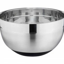 Salatschüsseln WEITZ Schüssel Hoch 24cm Edelstahl/Silikon Premium Kollektion WEITZ